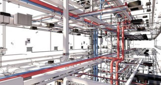 Digitale Planung der technischen Gebäudeausrüstung (TGA)