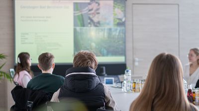 Einstiegsmöglichkeiten für Schülerinnen und Schüler bei Lindschulte