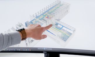 BIM-getriebene Planung am Bildschirm