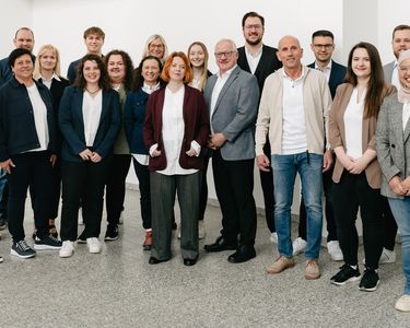 Das Lindschulte-Team am Standort Regensburg