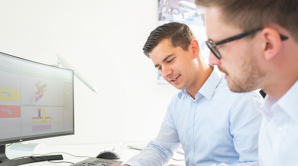 Unser Team in Stuttgart freut sich auf Ihr Projekt