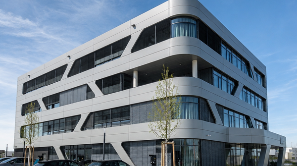 Büro am Lindschulte-Standort in Baden-Baden