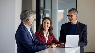 Gespräch unter Mitgliedern des BKW Network of Excellence