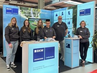 Lindschulte-Team an einem unserer Messeauftritte