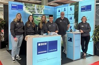 Lindschulte-Team an einem unserer Messeauftritte