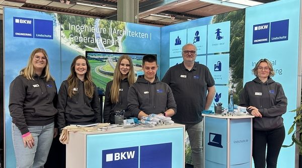 Lindschulte-Team an einem unserer Messeauftritte