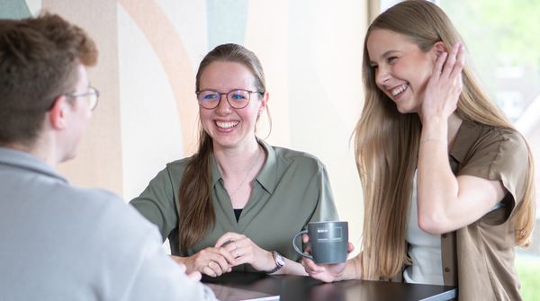 Teammitglieder am Lindeschule-Standort in Vechta