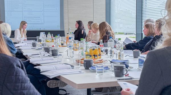 Qualitätssicherungsmeeting bei Lindschulte