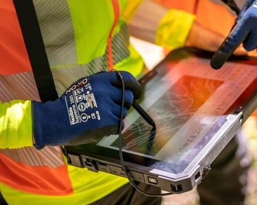 Dokumentation einer Geovermessung mittels Tablet